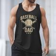 Baseball Dad Crossed Bats Cool Sports Fan Vintage Men Tank Top Baseball Dad Crossed Bats Cool Sports Fan Vintage Men Tank Top