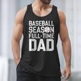 Baseball Dad Father Homerun Fathers Day Baseball Lovers Men Tank Top