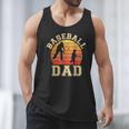 Baseball Dad Father Son Proud Daddy Papa Grandpa Sports Men Tank Top Baseball Dad Father Son Proud Daddy Papa Grandpa Sports Men Tank Top