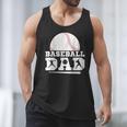 Baseball Dad Father Sport Fan Men Tank Top Baseball Dad Father Sport Fan Men Tank Top