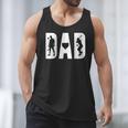 Baseball Dad Father's Day Birthday Baseball Graphic Men Tank Top