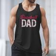 Baseball Dad For Father's Day Dad Daddy Baseball Lover Men Tank Top