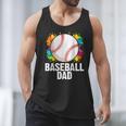 Baseball Dad Fathers Day For Daddy Papa Father Men Tank Top Baseball Dad Fathers Day For Daddy Papa Father Men Tank Top