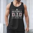 Baseball Dad Father's Day Baseball Father Retro Vintage Men Tank Top Baseball Dad Father's Day Baseball Father Retro Vintage Men Tank Top
