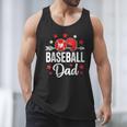 Baseball Dad Baseball Father's Day Baseball Player Men Men Tank Top