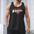Baseball Dad Field Day Baseball Fans Family Matching Men Tank Top