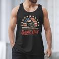 Baseball Dad Game Day USA Flag Men Tank Top Baseball Dad Game Day USA Flag Men Tank Top