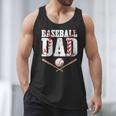 Baseball Dad Happy Fathers Day For Men Boys Kid Men Tank Top Baseball Dad Happy Fathers Day For Men Boys Kid Men Tank Top