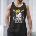 Baseball Dad Happy Fathers Day For Men Boys Kids Men Tank Top Baseball Dad Happy Fathers Day For Men Boys Kids Men Tank Top