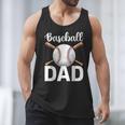 Baseball Dad Happy Fathers Day For Men Boys Men Tank Top Baseball Dad Happy Fathers Day For Men Boys Men Tank Top