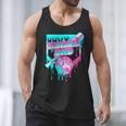 Baseball Dad Home Plate Ice Cream Drip Father's Day Men Tank Top