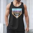 Baseball Dad Ice Cream Drip Fathers Day Men Tank Top Baseball Dad Ice Cream Drip Fathers Day Men Tank Top