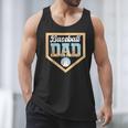 Baseball Dad Ice Cream Drip Home Plate Cool Fathers Day Men Tank Top Baseball Dad Ice Cream Drip Home Plate Cool Fathers Day Men Tank Top