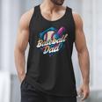 Baseball Dad Kids Birthday Baseball Drip Ice Cream Family Men Tank Top Baseball Dad Kids Birthday Baseball Drip Ice Cream Family Men Tank Top