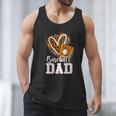 Baseball Dad Leopard Heart Colorful Men Tank Top Baseball Dad Leopard Heart Colorful Men Tank Top