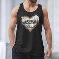 Baseball Dad Leopard Heart Baseball Lover Men Tank Top Baseball Dad Leopard Heart Baseball Lover Men Tank Top