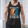 Baseball Dad Baseball Lover Father's Day Men Tank Top