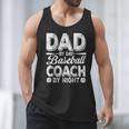 Baseball Dad For Men Dad By Day Baseball Coach By Night Men Tank Top Baseball Dad For Men Dad By Day Baseball Coach By Night Men Tank Top