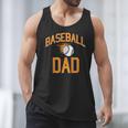 Baseball Dad Men Men Tank Top