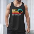 Baseball Dad Like Normal Dad But Cooler Fathers Day Men Tank Top