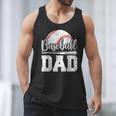 Baseball Dad Baseball Player Game Day Father's Day Men Tank Top
