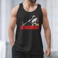 Baseball Dad Baseball Pop Art Baseball Sport Team Men Tank Top