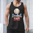 Baseball Dad Quote Father's Day Sports Men Tank Top