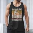 Baseball Dad Like Regular But Cooler Coach Player Fans Men Tank Top Baseball Dad Like Regular But Cooler Coach Player Fans Men Tank Top