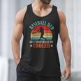 Baseball Dad Like A Regular Dad But Cooler Father's Day Men Tank Top Baseball Dad Like A Regular Dad But Cooler Father's Day Men Tank Top