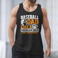 Baseball Dad Like a Regular Dad Only Way Cooler Men Tank Top Baseball Dad Like a Regular Dad Only Way Cooler Men Tank Top