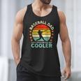 Baseball Dad Like A Regular Dad But Cooler Men Tank Top Baseball Dad Like A Regular Dad But Cooler Men Tank Top