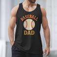 Baseball Dad Retro Vintage Father's Day Men Tank Top Baseball Dad Retro Vintage Father's Day Men Tank Top