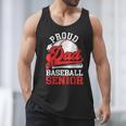 Baseball Dad Shirt Proud Dad Of A Baseball 2025 Senior Men Tank Top