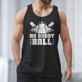 Baseball Dad Softball Game Fathersday Baseball Daddy Men Tank Top