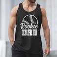 Baseball Dad Softball Game Rookie Dad Baseball Men Tank Top Baseball Dad Softball Game Rookie Dad Baseball Men Tank Top
