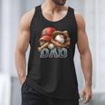 Baseball Dad Spectator Father's Day Game Day Youth Baseball Men Tank Top