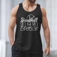 Baseball Dad Sports Lover Graphic Men Tank Top