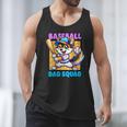 Baseball Dad Squad Fox On The Bat Men Tank Top Baseball Dad Squad Fox On The Bat Men Tank Top