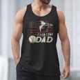 Baseball Dad US Flag For Dad Men Patriotic Fathers Day Men Tank Top Baseball Dad US Flag For Dad Men Patriotic Fathers Day Men Tank Top