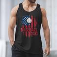 Baseball Dad USA American Flag 4th Of July Men Tank Top Baseball Dad USA American Flag 4th Of July Men Tank Top