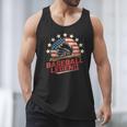 Baseball Dad USA Flag Men Tank Top Baseball Dad USA Flag Men Tank Top