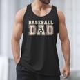 Baseball Dad Vintage For Sports Fan Or Proud Father Men Tank Top Baseball Dad Vintage For Sports Fan Or Proud Father Men Tank Top