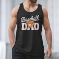 Baseball Dad Vintage Sports Fathers Day Baseball Fan Men Tank Top Baseball Dad Vintage Sports Fathers Day Baseball Fan Men Tank Top