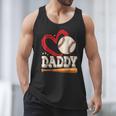Baseball Daddy Baseball Heart Family Matching Men Tank Top Baseball Daddy Baseball Heart Family Matching Men Tank Top