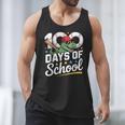 Baseball Dinosaur 100 Days Of School Kids Theme Men Tank Top