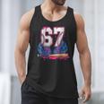 Baseball Drip 67 Meme Six Seven 6-7 Gen Alpha Slang Men Tank Top Baseball Drip 67 Meme Six Seven 6-7 Gen Alpha Slang Men Tank Top