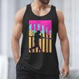 Baseball Drip Bat Boys Ice Cream American Flag 4th Of July Men Tank Top Baseball Drip Bat Boys Ice Cream American Flag 4th Of July Men Tank Top