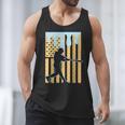Baseball Drip Boys Dripping Ice Cream Baseball American Flag Men Tank Top