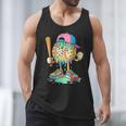 Baseball Drip For Boys Ice Cream Drip Baseball Sport Men Tank Top