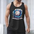 Baseball Drip For Boys Ice Cream Drip Youth Baseball Boys Men Tank Top